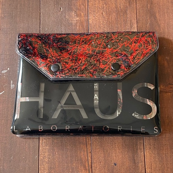 HAUS LABORATORIES HAUS of Future Hollywood Red Lip Kit Liquid Shadow Lady Gaga - Picture 1 of 13